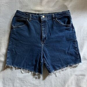 Vintage Riders High Waisted Denim Cutoff Shorts